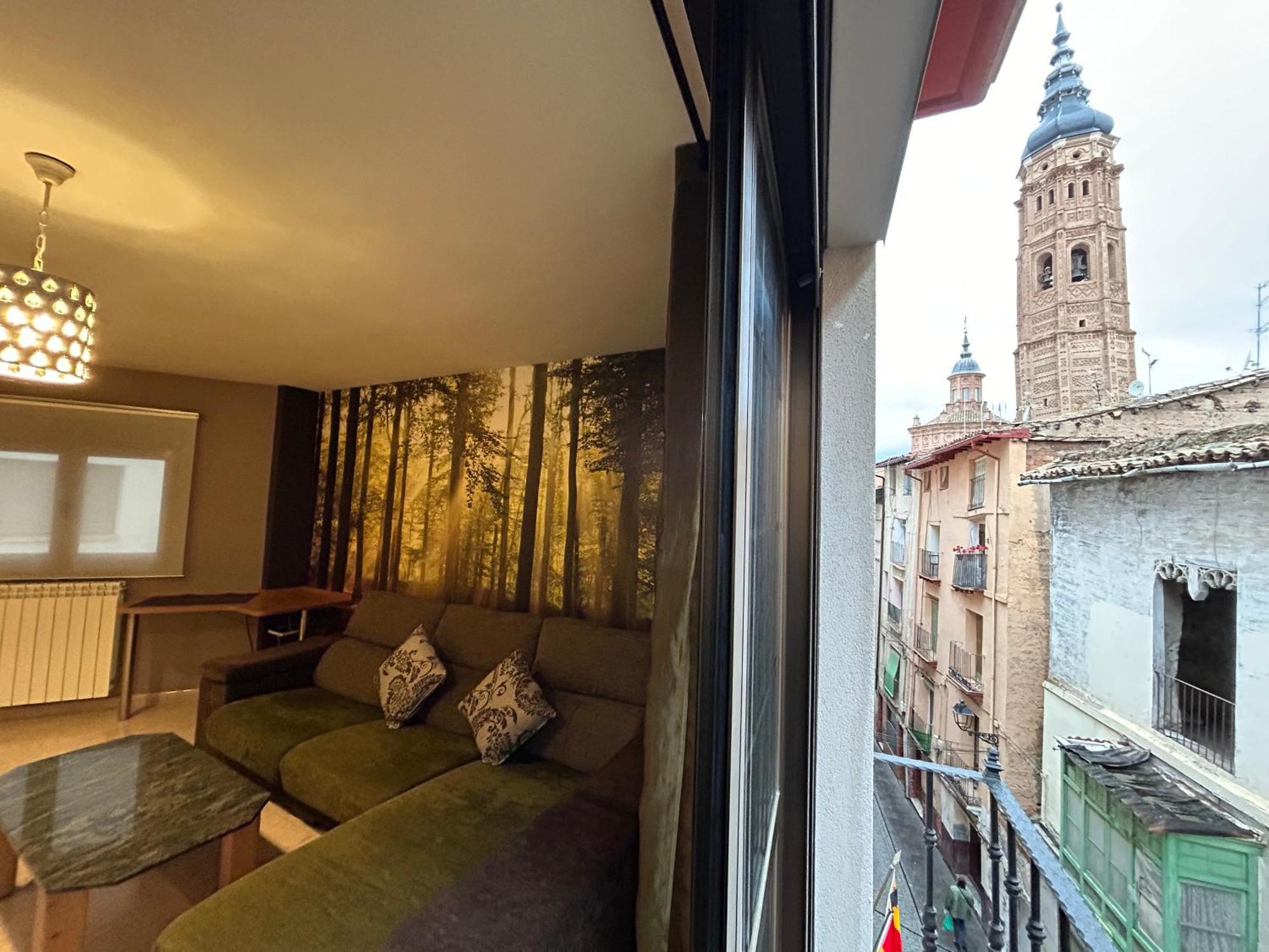 Piso Zentro Calatayud Apartment Exterior photo
